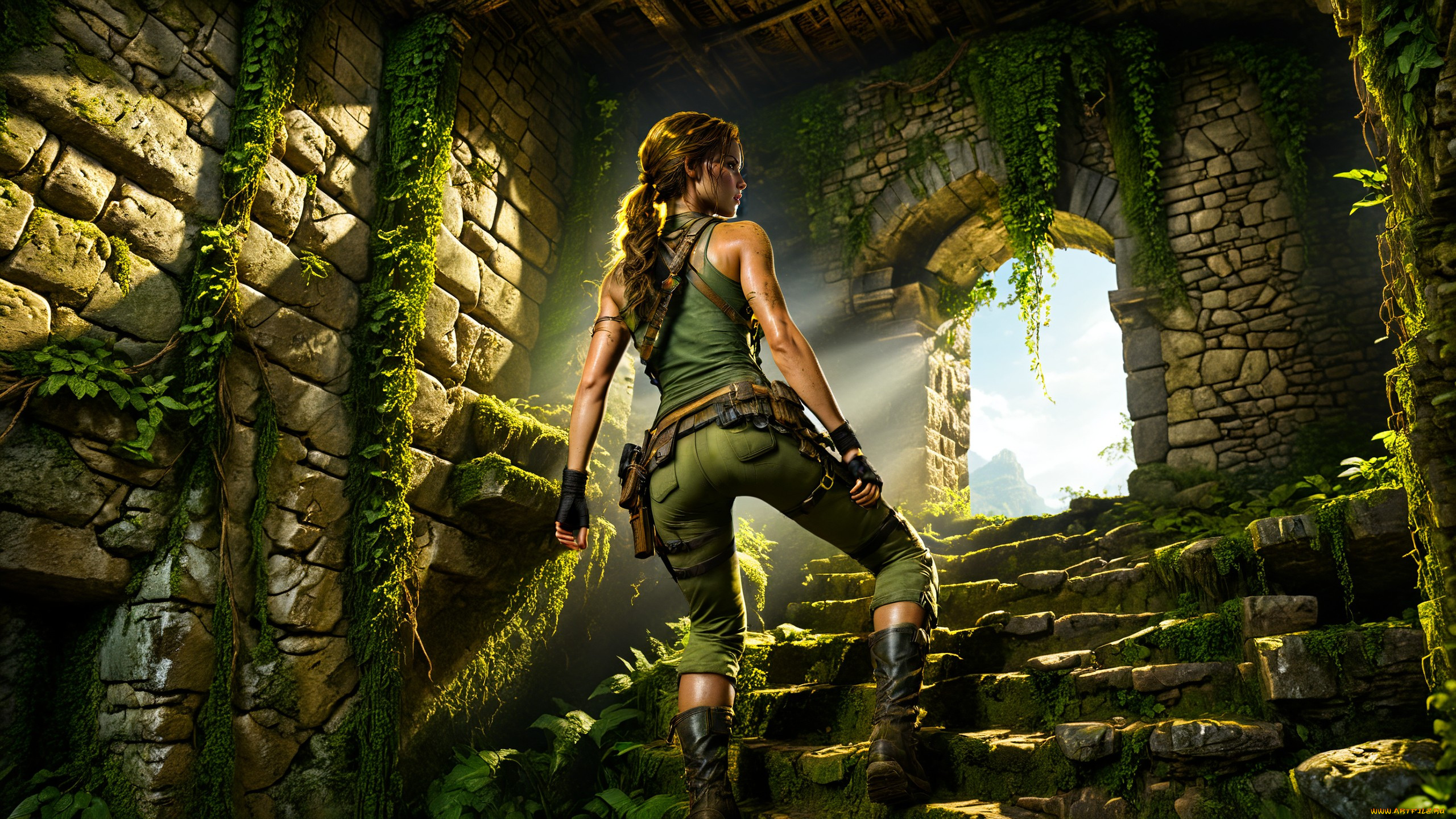  , tomb raider , other, , , , ai, art, , , , , , , graphics, neuroart, neural, networks, drawings, neuro, neurography
